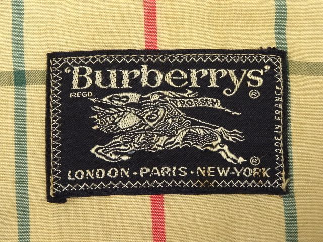 画像: 70'S BURBERRYS バルマカーンコート フランス製 (VINTAGE)