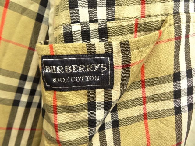 画像: 80'S BURBERRYS "COTTON 100%" トレンチコート イングランド製 (VINTAGE)