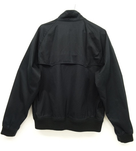 画像: 90'S RALPH LAUREN ドリズラージャケット LAMPO製ジップ BLACK (VINTAGE)