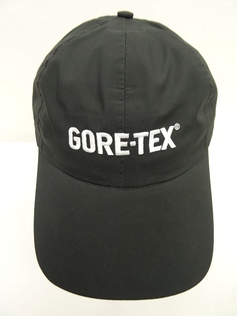 画像: 90'S GORE-TEX キャップ CHARCOAL USA製 (DEADSTOCK)