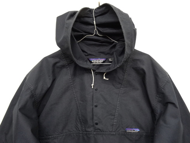 画像: 80'S PATAGONIA Rマーク三角タグ アノラックパーカー DK NAVY (VINTAGE)