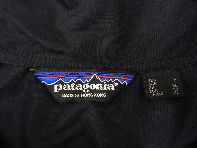 画像: 80'S PATAGONIA Rマーク三角タグ アノラックパーカー DK NAVY (VINTAGE)