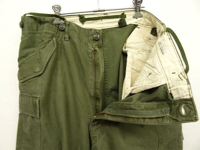 画像: 50'S アメリカ軍 US ARMY M-51 フィールドパンツ M-SHORT (VINTAGE)