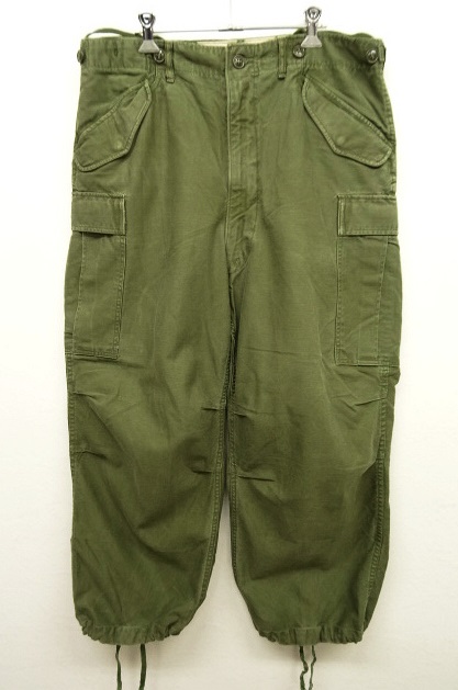 画像: 50'S アメリカ軍 US ARMY M-51 フィールドパンツ M-SHORT (VINTAGE)