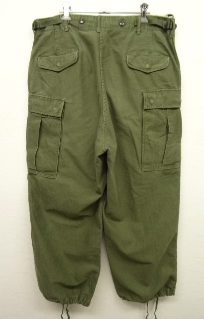 画像: 50'S アメリカ軍 US ARMY M-51 フィールドパンツ M-SHORT (VINTAGE)