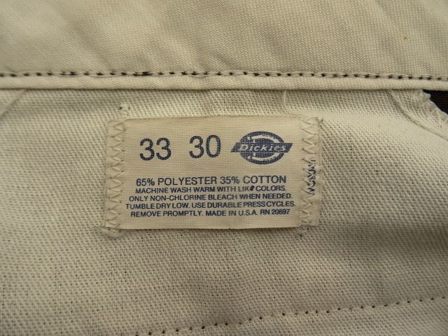 ディッキーズ USA製 チノ パンツ Dikeis ビンテージ 6489 80 通販