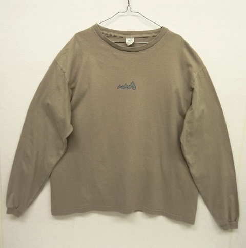 画像: 90'S PATAGONIA バックプリント BENEFICIAL T'S 長袖Tシャツ USA製 (VINTAGE)