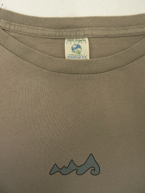 画像: 90'S PATAGONIA バックプリント BENEFICIAL T'S 長袖Tシャツ USA製 (VINTAGE)