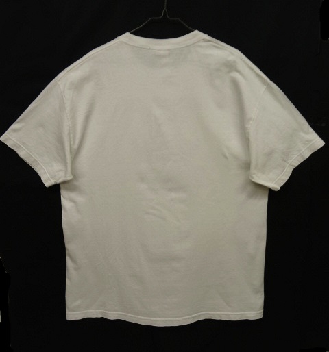 画像: 00'S NIKE "HOT WAFFLES TO GO" Tシャツ WHITE (USED)