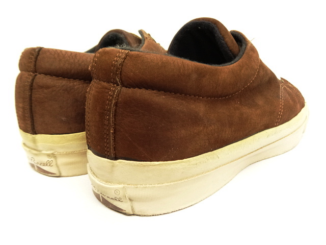画像: 90'S CONVERSE "JACK PURCELL" ヌバックレザー スニーカー 箱付き USA製 (DEADSTOCK)
