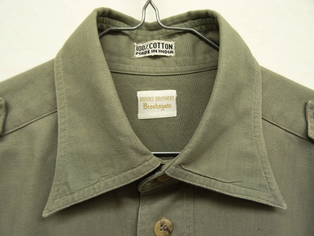 画像: 80'S BROOKS BROTHERS "BROOKSGATE" サファリジャケット (VINTAGE)