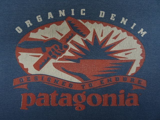 画像: 90'S PATAGONIA バックプリント BENEFICIAL T'S 長袖Tシャツ USA製 (VINTAGE)