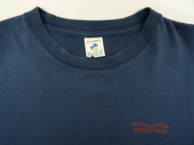 画像: 90'S PATAGONIA バックプリント BENEFICIAL T'S 長袖Tシャツ USA製 (VINTAGE)