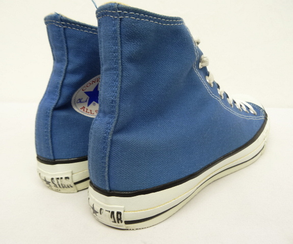 画像: 90'S CONVERSE "ALL STAR HI" キャンバススニーカー USA製 (VINTAGE)