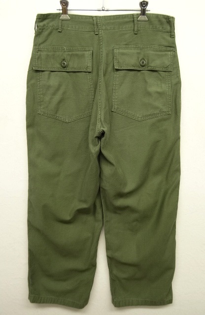 画像: 60'S アメリカ軍 US ARMY "DICKIES製" ベイカーパンツ W34L29 (VINTAGE)