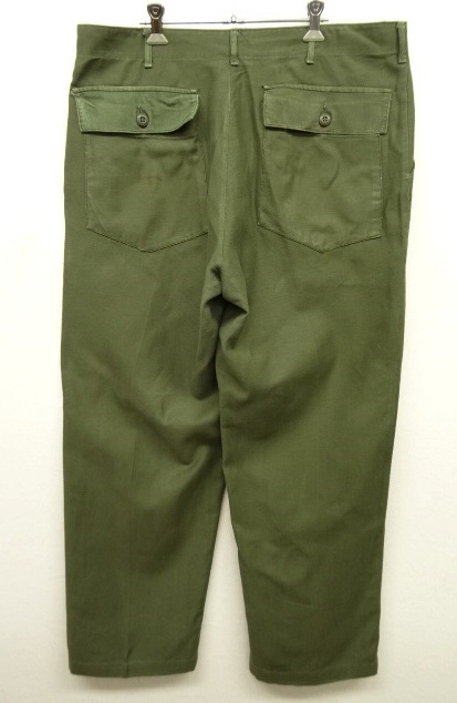 画像: 60'S アメリカ軍 US ARMY ベイカーパンツ W38L31 (VINTAGE)