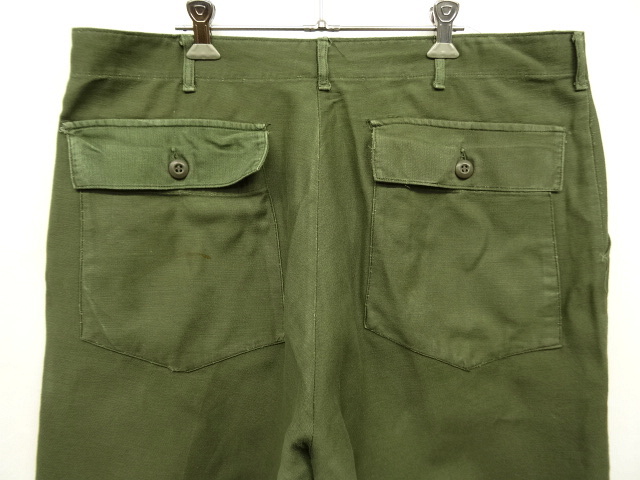 画像: 60'S アメリカ軍 US ARMY ベイカーパンツ W38L31 (VINTAGE)