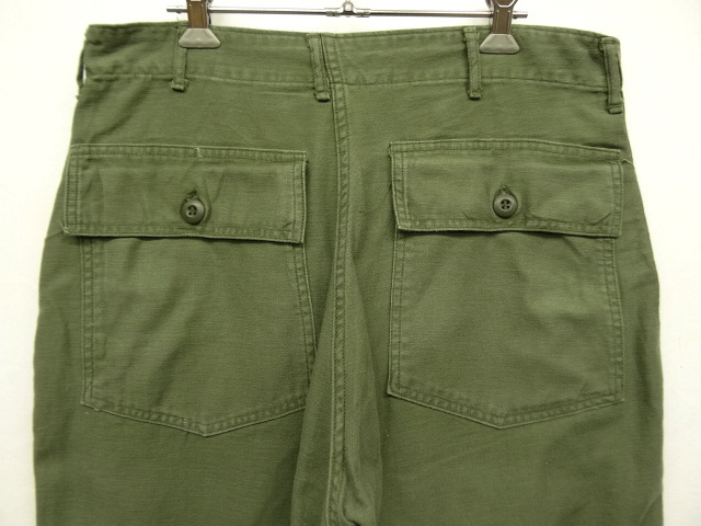 画像: 60'S アメリカ軍 US ARMY "DICKIES製" ベイカーパンツ W34L29 (VINTAGE)