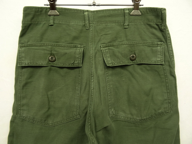 画像: 60'S アメリカ軍 US ARMY ベイカーパンツ W32L33 (VINTAGE)