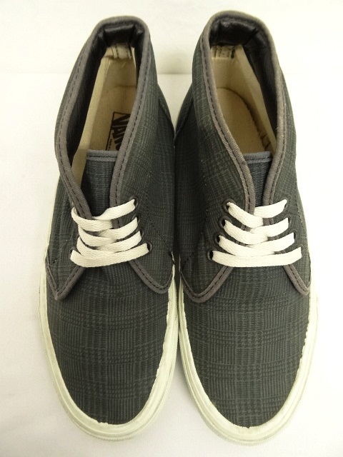 画像: 90'S VANS "CHUKKA" スニーカー グレー USA製 (DEADSTOCK)