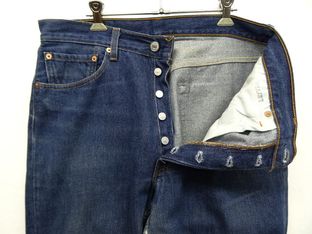 画像: 90'S LEVIS 501 デニム USA製 W33L30 (VINTAGE)