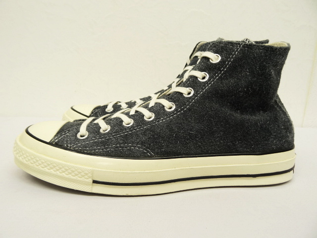 画像: CONVERSE "CHUCK TAYLOR" CT70 スウェード BLACK 最初期モデル (DEADSTOCK)