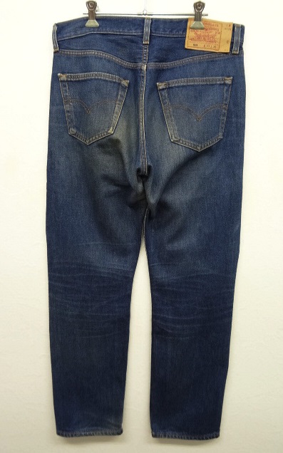 画像: 90'S LEVIS 501 デニム USA製 W33L30 (VINTAGE)