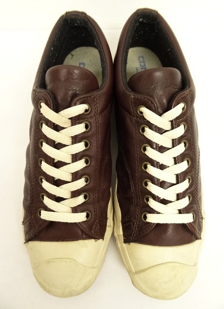 画像: 90'S CONVERSE "JACK PURCELL" レザー スニーカー 箱付き USA製 (VINTAGE)