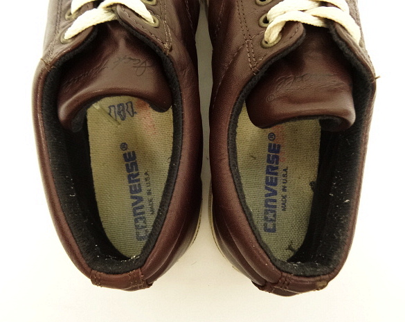 画像: 90'S CONVERSE "JACK PURCELL" レザー スニーカー 箱付き USA製 (VINTAGE)