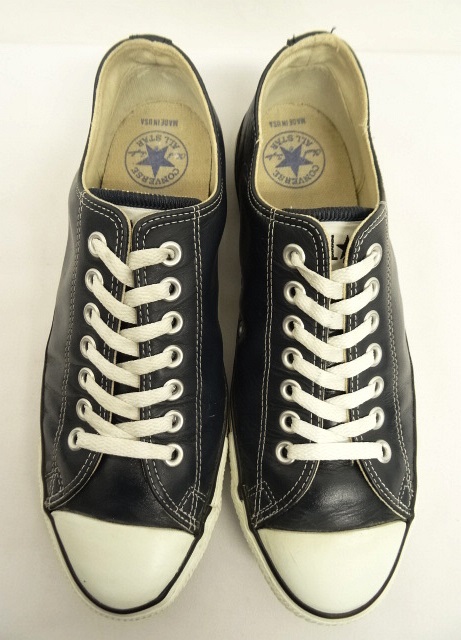 画像: 90'S CONVERSE "ALL STAR OX" レザー スニーカー USA製 (VINTAGE)