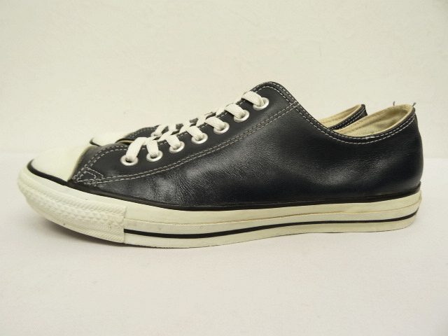 画像: 90'S CONVERSE "ALL STAR OX" レザー スニーカー USA製 (VINTAGE)