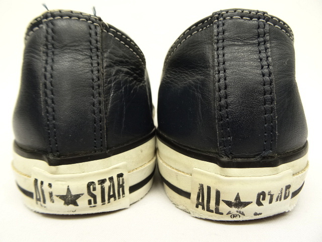 画像: 90'S CONVERSE "ALL STAR OX" レザー スニーカー USA製 (VINTAGE)