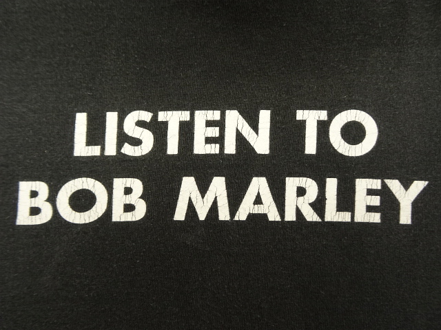 画像: 90'S ELEMENT "LISTEN TO BOB MARLEY" オリジナル Tシャツ USA製 (VINTAGE)