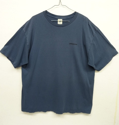 画像: 90'S PATAGONIA バックプリント BENEFICIAL T'S 半袖Tシャツ USA製 (VINTAGE)