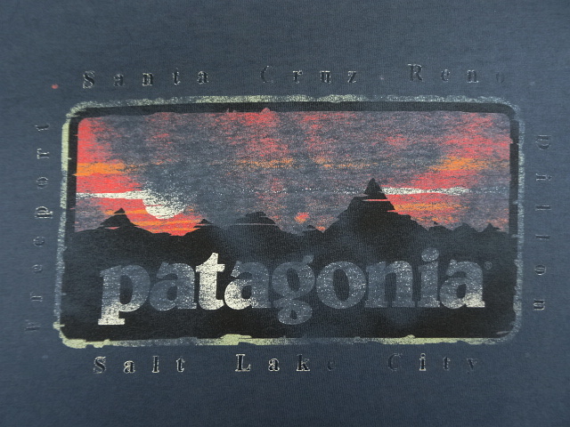 画像: 90'S PATAGONIA バックプリント BENEFICIAL T'S 半袖Tシャツ USA製 (VINTAGE)
