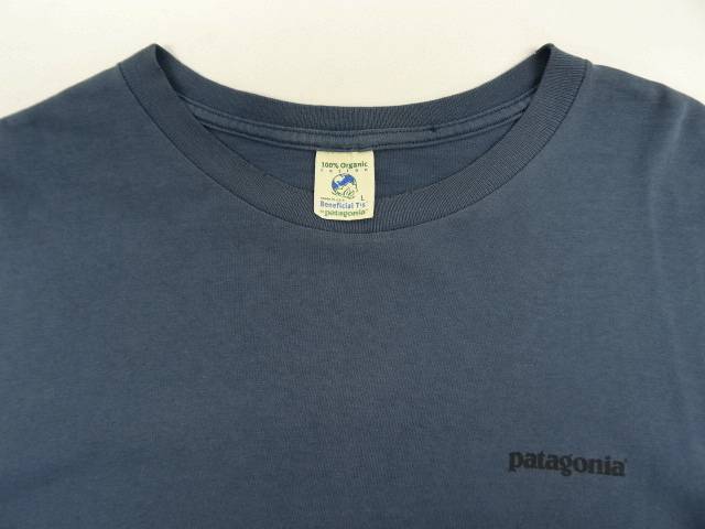 画像: 90'S PATAGONIA バックプリント BENEFICIAL T'S 半袖Tシャツ USA製 (VINTAGE)