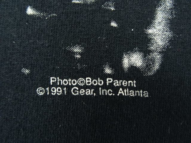 画像: 90'S JOHN COLTRANE "GEAR INC" Tシャツ BLACK (VINTAGE)