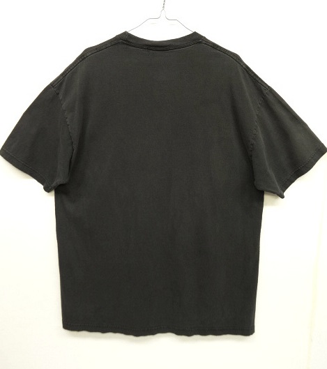 画像: 90'S DJANGO REINHARDT "GEAR INC" Tシャツ BLACK (VINTAGE)