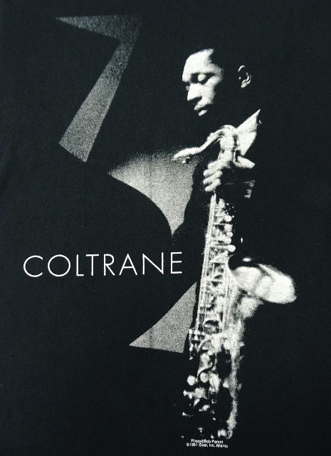 画像: 90'S JOHN COLTRANE "GEAR INC" Tシャツ BLACK (VINTAGE)