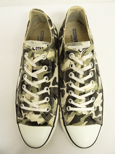 画像: 90'S CONVERSE "ALL STAR OX" キャンバス スニーカー USA製 (VINTAGE)