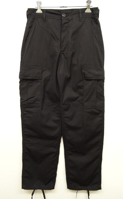 商店 デッド米軍 Ｓ ９７年US Army BDU カーゴ BLACK357 villarce.com.br