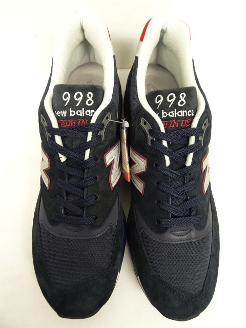 998 Navy New Balance 998 Jc1 限定コラボ！USA製日本未発売！Jcew 