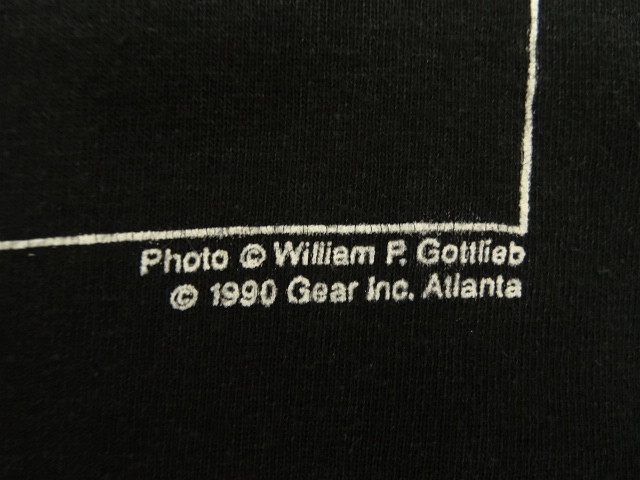 画像: 90'S THELONIOUS MONK "GEAR INC" Tシャツ BLACK (VINTAGE)