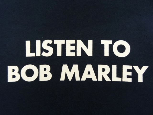 画像: ELEMENT "LISTEN TO BOB MARLEY" オリジナル Tシャツ USA製 (DEADSTOCK)