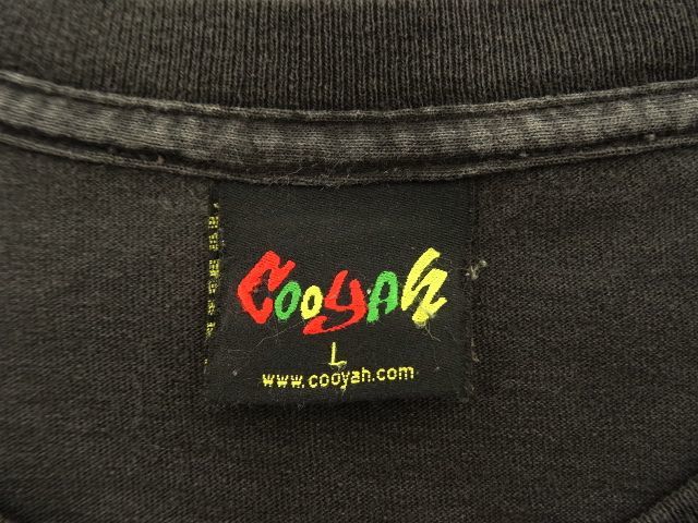 画像: 90'S PETER TOSH "COOYAH製" 両面プリント Tシャツ USA製 (VINTAGE)