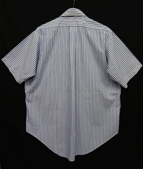 画像: 70'S BROOKS BROTHERS "6ボタン" 半袖 BDシャツ ストライプ柄 USA製 (VINTAGE)