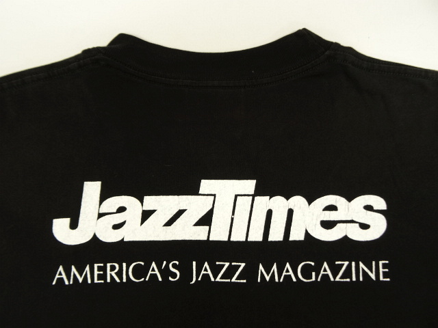 画像: 90'S JOHN COLTRANE x JAZZ TIMES "GEAR INC" Tシャツ USA製 (VINTAGE)