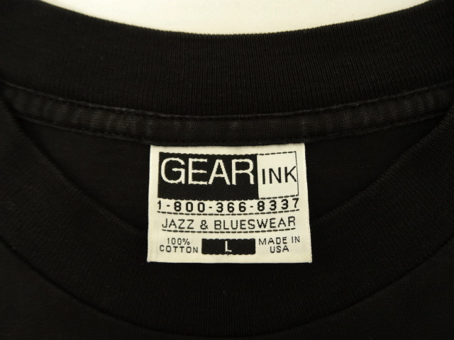 画像: 90'S JOHN COLTRANE x JAZZ TIMES "GEAR INC" Tシャツ USA製 (VINTAGE)