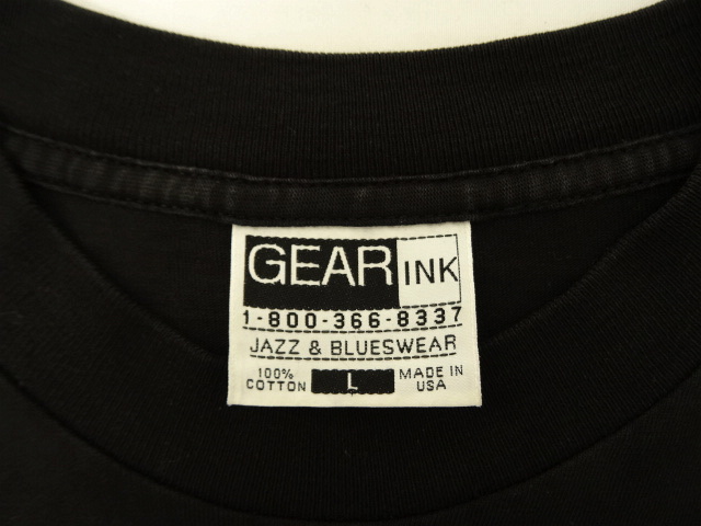 画像: 90'S JOHN COLTRANE x JAZZ TIMES "GEAR INC" Tシャツ USA製 (VINTAGE)