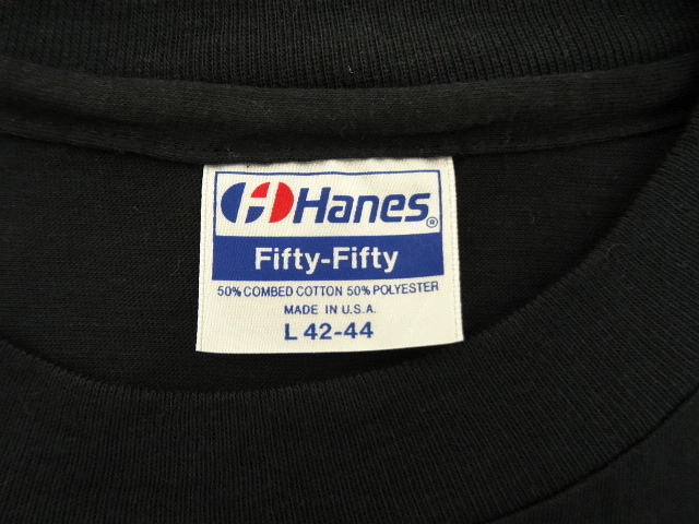 画像: 80'S HANES "ブルドッグ" シングルステッチ Tシャツ USA製 (DEADSTOCK)